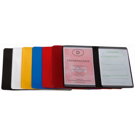 CreativDesign Driving licence wallet "2-fold" Reflexfolie
