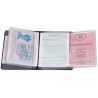 CreativDesign Driving licence wallet "5-fold" Konstant