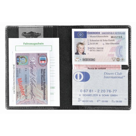 CreativDesign Driving licence wallet "128Select"