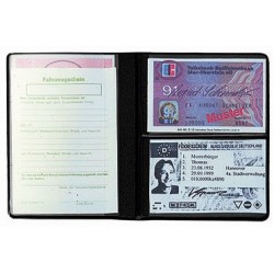 CreativDesign Driving licence wallet "Euro" Normal