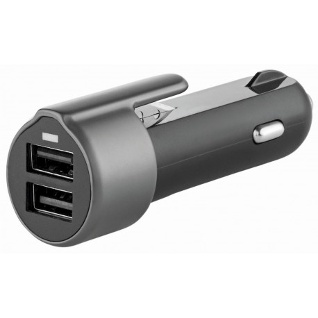 Metmaxx® Car Charger "SafetyKey"