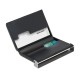 Business card box REFLECTS-RESENDE SILVER