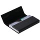 Business card box REFLECTS-LEMNIK BLACK