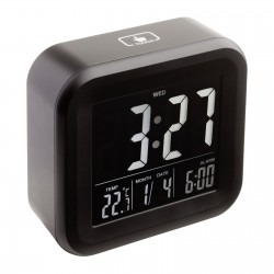 Alarm clock with thermometer REFLECTS-ANTIBES