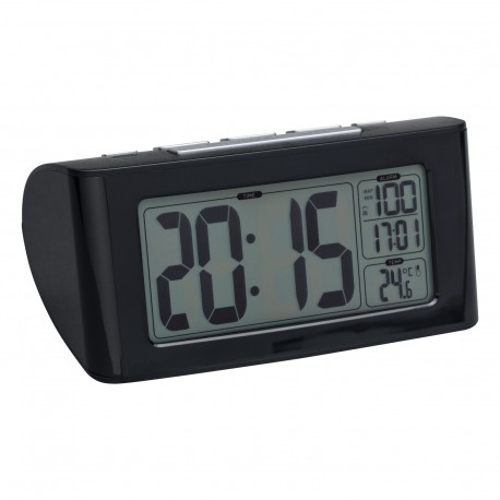 Meeting timer with alarm clock REFLECTS-FLY BLACK
