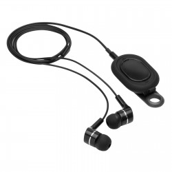 Bluetooth® adaptor with headphones REFLECTS-COLMA BLACK