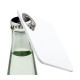 Coaster with bottle opener REFLECTS-ALGECIRAS WHITE