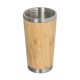 Insulated bamboo mug REFLECTS-TALCA