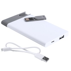 Powerbank 2500 mAh z pamięcią USB 8 GB Conatry