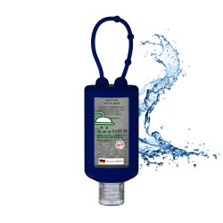 Żel pod prysznic, 50 ml Bumper (niebieski), Etykieta przeźroczysta
