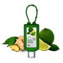 Balsam do rąk imbir-limonka, 50 ml Bumper (zielony), Etykieta