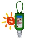 Spray przeciwsłoneczny, przeźr. SPF 30, 50 ml Bumper (zielony), Etykieta