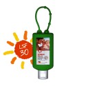 Balsam przeciwsłoneczny SPF 30, 50 ml Bumper (zielony), Etykieta