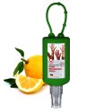 Spray antybakteryjny, 50 ml Bumper (zielony), Etykieta