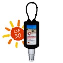 Spray przeciwsłoneczny przeźr. SPF 30, 50 ml Bumper (czarny), Etykieta