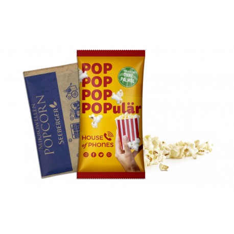 Popcorn do mikrofalówki / Microwave popcorn