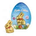 Złoty Zając Lindt w kartoniku reklamowym / Lindt Mini Gold Bunny "Easter Egg"