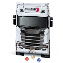 Adwentowa ciężarówka z czekoladkami Lindt Lindor / Lindt Lindor Advent Dispenser "Truck"