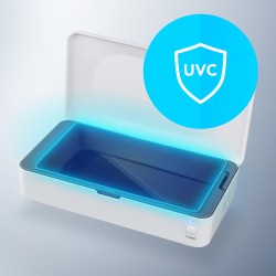 Pudełko dezynfekujące z ładowarką indukcyjną UV Sterilizer Box