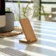 Stojak z ładowarką indukcyjną EasyCharge Bamboo Desk