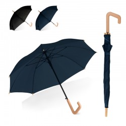 Składany parasol 23” z plastiku recyklingu automatycznie otwierany