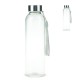 Szklana butelka na wodę 500 ml