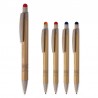 Długopis bambusowo-słomkowy stylus