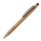 Długopis bambusowo-słomkowy stylus