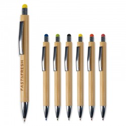 Bambusowy długopis STYLUS NEW YORK