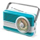 Powerbank 6000mAh & Retro Radio 3W