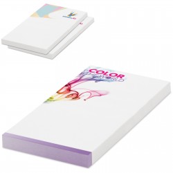 25 kartek Kartki samoprzylepne, 50x72mm, full-colour
