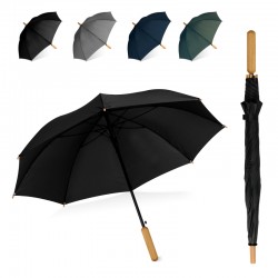Składany parasol 25” z plastiku z recyklingu