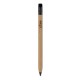 Bambusowy ołówek z gumką