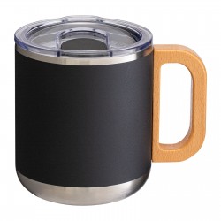 Kubek termiczny Thermo mug RETUMBLER-ORTADO OFFICE black