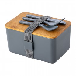 Lunchbox RE98-BAMBUGUSTO grey