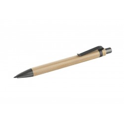 Długopis bambusowy Metmaxx® "EndlessGrafiteKlick'nGo"