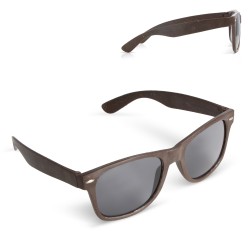 Okulary przeciwsłoneczne Zonnebril Justin koffievezel UV400