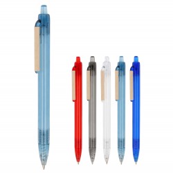 Długopis Balpen paperclip Oceanbound Plastic
