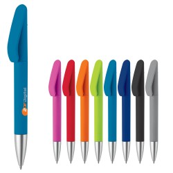 Długopis Balpen Slash soft touch R-ABS