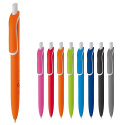 Długopis Balpen ClickShadow softtouch R-ABS