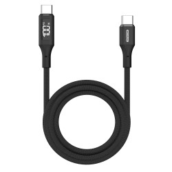 Adapter Sitecom CA-1005 USB-C to USB-C Power cable with LED display