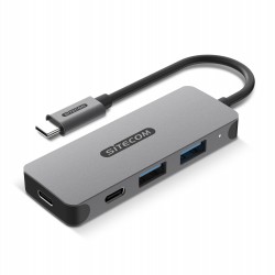 Adapter Sitecom USB-C to 2x USB-A + 2x USB-C Hub