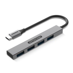 Adapter Sitecom CN-5001 USB-C to 4x USB-A Nano hub