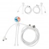 2092 - Xoopar Mr Bio Long 60W PD kabel do ładowania2 metry